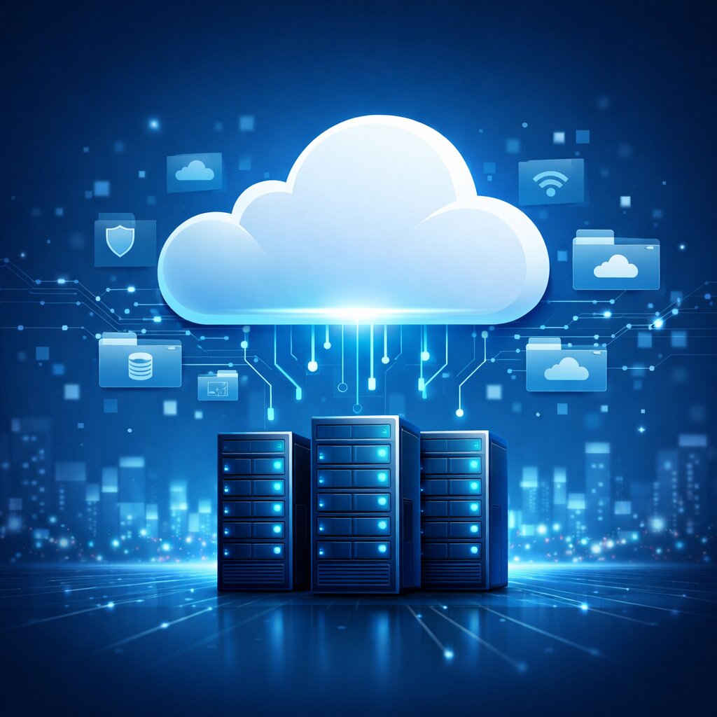 Small and Medium Enterprises using Cloud Computing infographic