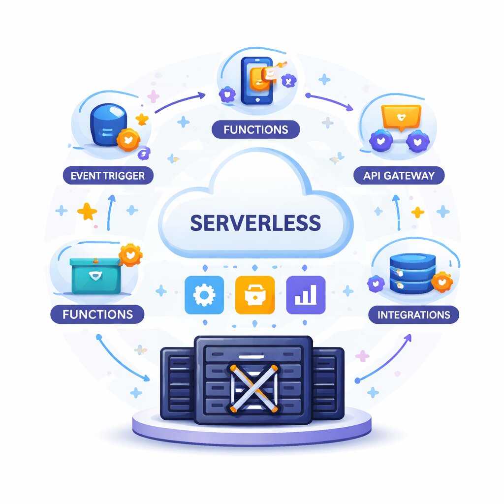Modern Serverless architecture and infrastructure concepts